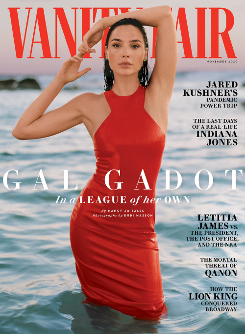 Vanity Fair Fashion Photography Magazine Nov 2020 Cover