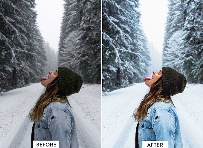 عکسهای زمستانى و برفی را با فرمت خام (RAW) بگیرید