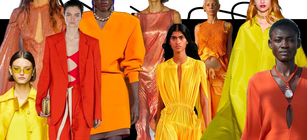 Bright Hues spring summer 2022 fashion trends