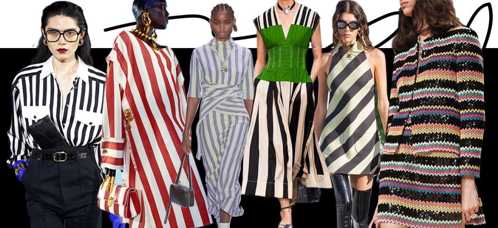 stripes spring summer 2022 fashion trends