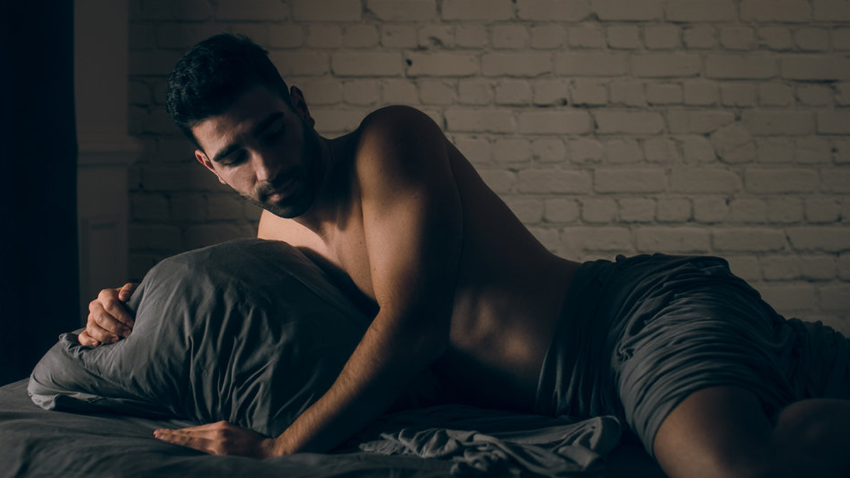 Capture the intimacy  in Male Boudoir photoshoot