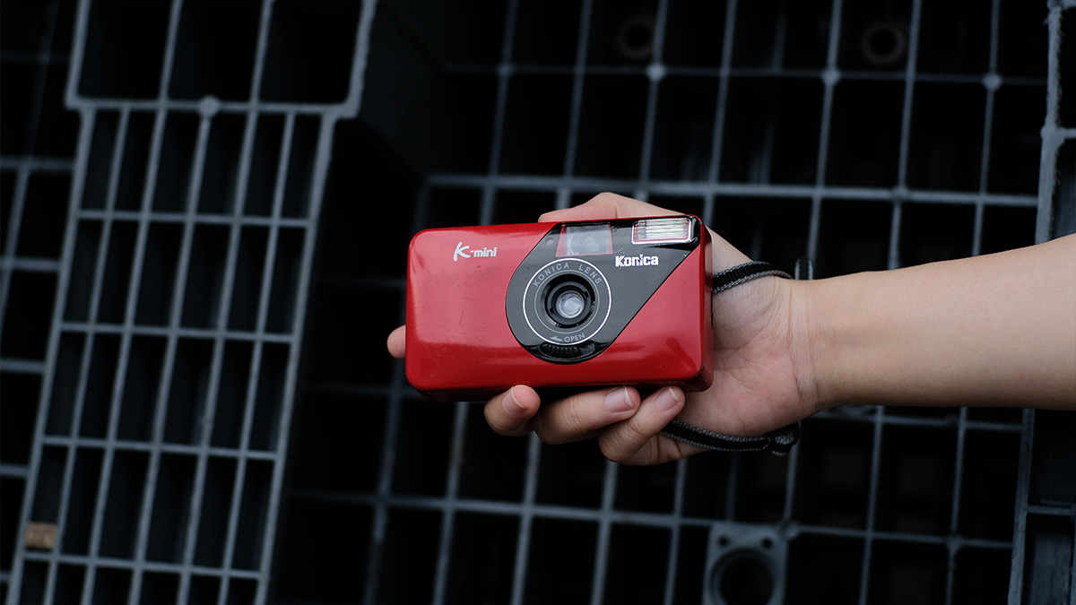 Point and shoot camera for time-lapse photography